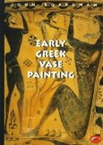 Early Greek Vase Painting Cover des Buches Early Greek Vase Painting (ISBN: 9780500203095)