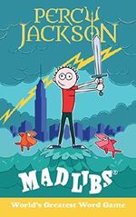 Percy Jackson Mad Libs Cover des Buches Percy Jackson Mad Libs (ISBN: 9780515159554)