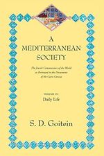 A Mediterranean Society: The Jewish Communities of the Arab World as Portrayed in the Documents of the Cairo Geniza, Daily Life: The Jewish ... Life (Near Eastern Center, UCLA, Band 6) Cover des Buches A Mediterranean Society: The Jewish Communities of the Arab World as Portrayed in the Documents of the Cairo Geniza, Daily Life: The Jewish ... Life (Near Eastern Center, UCLA, Band 6) (ISBN: 9780520221611)