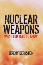 Nuclear Weapons: What You Need to Know Cover des Buches Nuclear Weapons: What You Need to Know (ISBN: 9780521126373)