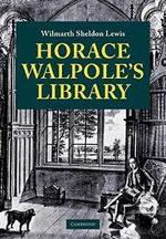Horace Walpole's Library Cover des Buches Horace Walpole's Library (ISBN: 9780521152198)