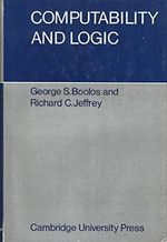 Computability and Logic Cover des Buches Computability and Logic (ISBN: 9780521204026)