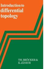 Introduction to Differential Topology Cover des Buches Introduction to Differential Topology (ISBN: 9780521284707)