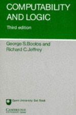 Computability and Logic Cover des Buches Computability and Logic (ISBN: 9780521389235)