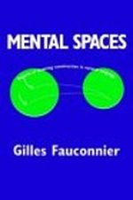 Mental Spaces Cover des Buches Mental Spaces (ISBN: 0521444993)