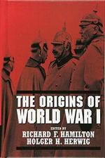 The Origins of World War I Cover des Buches The Origins of World War I (ISBN: 9780521817356)