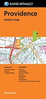 Folded Map Providence Ri Street Cover des Buches Folded Map Providence Ri Street (ISBN: 9780528008153)
