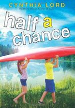 Half a Chance Cover des Buches Half a Chance (ISBN: 9780545035330)