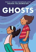 Ghosts Cover des Buches Ghosts (ISBN: 9780545540629)
