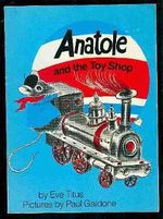 ANATOLE AND THE TOY SHOP (Little Rooster) Cover des Buches ANATOLE AND THE TOY SHOP (Little Rooster) (ISBN: 9780553352399)