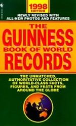 The Guinness Book of World Records 1998 Cover des Buches The Guinness Book of World Records 1998 (ISBN: 9780553578959)