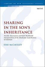 Sharing in the Son’s Inheritance: Davidic Messianism and Paul’s Worldwide Interpretation of the Abrahamic Land Promise in Galatians (The Library of New Testament Studies) Cover des Buches Sharing in the Son’s Inheritance: Davidic Messianism and Paul’s Worldwide Interpretation of the Abrahamic Land Promise in Galatians (The Library of New Testament Studies) (ISBN: 9780567700292)