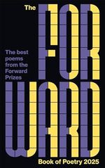 The Forward Book of Poetry 2025 Cover des Buches The Forward Book of Poetry 2025 (ISBN: 9780571394265)