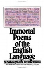 Immortal Poems of the English Language Cover des Buches Immortal Poems of the English Language (ISBN: 9780671496104)