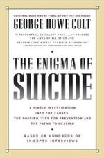 The Enigma of Suicide Cover des Buches The Enigma of Suicide (ISBN: 9780671509965)