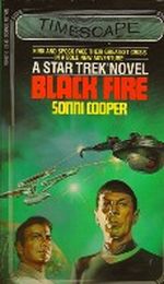 Black Fire (Star Trek, No 8) Cover des Buches Black Fire (Star Trek, No 8) (ISBN: 9780671836320)