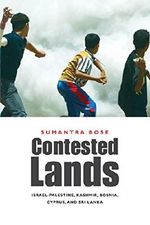 Contested Lands: Israel-Palestine, Kashmir, Bosnia, Cyprus, and Sri Lanka Cover des Buches Contested Lands: Israel-Palestine, Kashmir, Bosnia, Cyprus, and Sri Lanka (ISBN: 9780674046450)