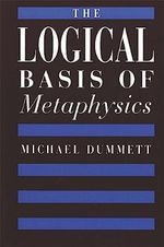 The Logical Basis of Metaphysics (The William James Lectures, 1976) Cover des Buches The Logical Basis of Metaphysics (The William James Lectures, 1976) (ISBN: 9780674537866)