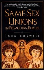 Same-Sex Unions in Premodern Europe Cover des Buches Same-Sex Unions in Premodern Europe (ISBN: 9780679751649)