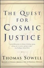 The Quest for Cosmic Justice Cover des Buches The Quest for Cosmic Justice (ISBN: 9780684864631)