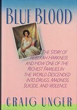 Blue Blood Cover des Buches Blue Blood (ISBN: 9780688050818)