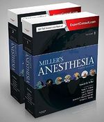 Miller's Anesthesia, 2-Volume Set Cover des Buches Miller's Anesthesia, 2-Volume Set (ISBN: 9780702052835)