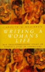 Writing a Woman's Life Cover des Buches Writing a Woman's Life (ISBN: 9780704345294)