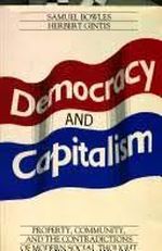 Democracy and Capitalism: Property, Community and the Contradictions of Modern Social Thought Cover des Buches Democracy and Capitalism: Property, Community and the Contradictions of Modern Social Thought (ISBN: 9780710212252)