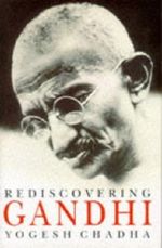 Rediscovering Gandhi Cover des Buches Rediscovering Gandhi (ISBN: 9780712677318)