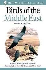 Birds of the Middle East (Helm Field Guides) Cover des Buches Birds of the Middle East (Helm Field Guides) (ISBN: 9780713676020)