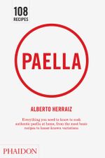 Paella Cover des Buches Paella (ISBN: 9780714860824)