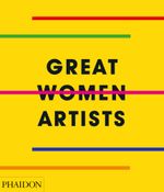 Great Women Artists Cover des Buches Great Women Artists (ISBN: 9780714878775)