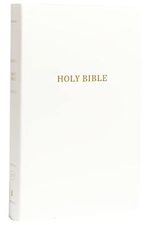 KJV Holy Bible: Gift and Award, White Leather-Look, Red Letter, Comfort Print: King James Version: Holy Bible, King James Version Cover des Buches KJV Holy Bible: Gift and Award, White Leather-Look, Red Letter, Comfort Print: King James Version: Holy Bible, King James Version (ISBN: 9780718097936)