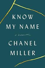 Know My Name: A Memoir Cover des Buches Know My Name: A Memoir (ISBN: 9780735223707)