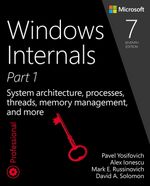 Windows Internals, Part 1 Cover des Buches Windows Internals, Part 1 (ISBN: 9780735684188)