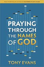 Praying Through the Names of God Cover des Buches Praying Through the Names of God (ISBN: 9780736960519)