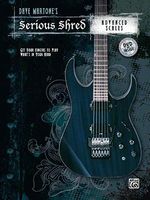 Dave Martone's Serious Shred -- Advanced Scales: Book & DVD Cover des Buches Dave Martone's Serious Shred -- Advanced Scales: Book & DVD (ISBN: 9780739086100)