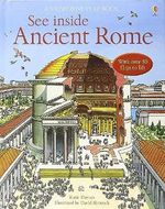 See Inside Ancient Rome (Usborne Flap Books): 1 Cover des Buches See Inside Ancient Rome (Usborne Flap Books): 1 (ISBN: 9780746070031)