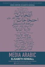 Media Arabic (Essential Middle Eastern Vocabularies) Cover des Buches Media Arabic (Essential Middle Eastern Vocabularies) (ISBN: 9780748644957)