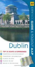AA CityPack Dublin (AA CityPack Guides) Cover des Buches AA CityPack Dublin (AA CityPack Guides) (ISBN: 9780749550875)