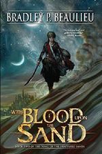 With Blood Upon the Sand (Song of Shattered Sands, Band 2) Cover des Buches With Blood Upon the Sand (Song of Shattered Sands, Band 2) (ISBN: 9780756414061)