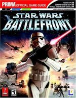 Star Wars Battlefront: Prima Official Game Guide Cover des Buches Star Wars Battlefront: Prima Official Game Guide (ISBN: 9780761547099)
