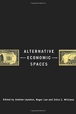 Alternative Economic Spaces Cover des Buches Alternative Economic Spaces (ISBN: 9780761971290)