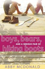Boys, Bears, and a Serious Pair of Hiking Boots Cover des Buches Boys, Bears, and a Serious Pair of Hiking Boots (ISBN: 9780763643829)