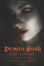Demon Song Cover des Buches Demon Song (ISBN: 9780765364241)
