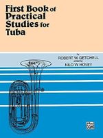 Practical Studies for Tuba, Book I Cover des Buches Practical Studies for Tuba, Book I (ISBN: 9780769222653)