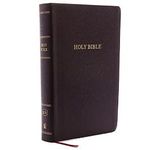 KJV Holy Bible: Personal Size Giant Print with 43,000 Cross References, Burgundy Bonded Leather, Red Letter, Comfort Print (Thumb Indexed): King James Version Cover des Buches KJV Holy Bible: Personal Size Giant Print with 43,000 Cross References, Burgundy Bonded Leather, Red Letter, Comfort Print (Thumb Indexed): King James Version (ISBN: 9780785215554)