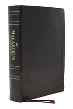 ESV, MacArthur Study Bible, 2nd Edition, Genuine leather, Black, Thumb Indexed: Unleashing God's Truth One Verse at a Time Cover des Buches ESV, MacArthur Study Bible, 2nd Edition, Genuine leather, Black, Thumb Indexed: Unleashing God's Truth One Verse at a Time (ISBN: 9780785247050)