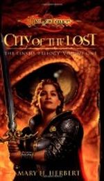 City of the Lost Cover des Buches City of the Lost (ISBN: 9780786929863)
