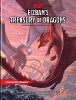 Fizban's Treasury of Dragons (Englische Version) (Dungeons & Dragons) Cover des Buches Fizban's Treasury of Dragons (Englische Version) (Dungeons & Dragons) (ISBN: 9780786967292)